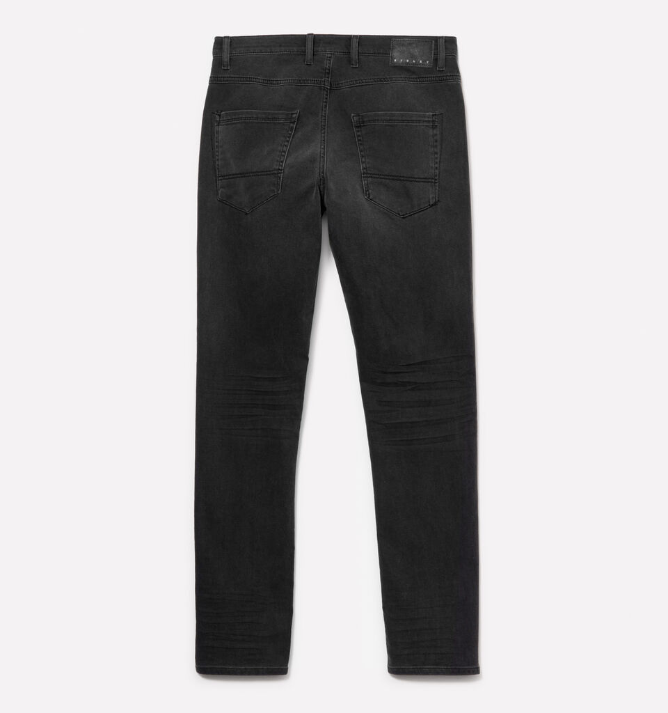 Jeans Helsinki neri skinny fit - jeans skinny fit da uomo - Nero | Sisley image number 7